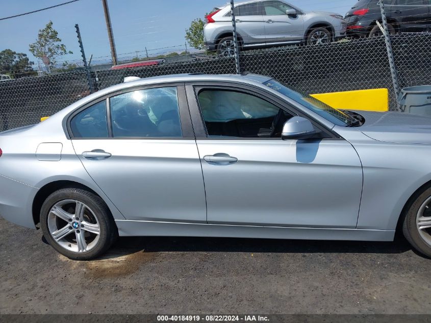 2014 BMW 328I VIN: WBA3C1C51EK112445 Lot: 40184919