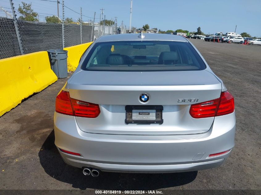 2014 BMW 328I VIN: WBA3C1C51EK112445 Lot: 40184919