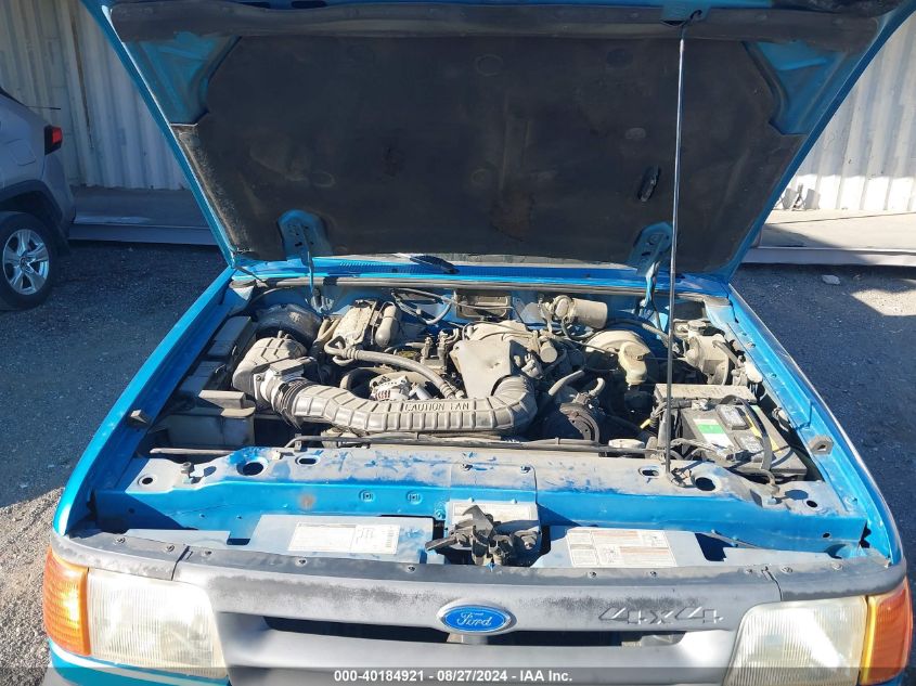 1994 Ford Ranger Super Cab VIN: 1FTCR15X2RPB29750 Lot: 40184921