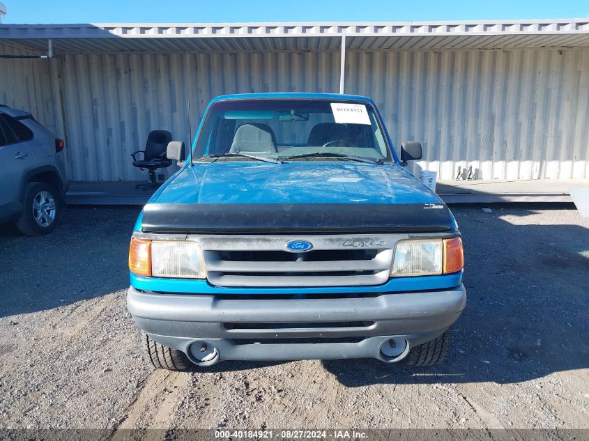 1994 Ford Ranger Super Cab VIN: 1FTCR15X2RPB29750 Lot: 40184921