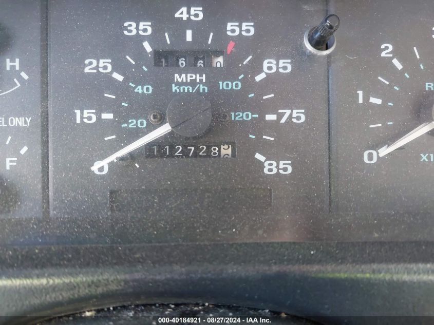 1994 Ford Ranger Super Cab VIN: 1FTCR15X2RPB29750 Lot: 40184921