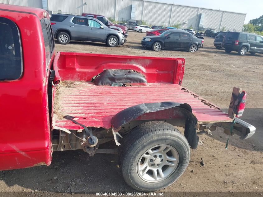 2002 Dodge Dakota Slt VIN: 1B7GL42N42S505424 Lot: 40184933