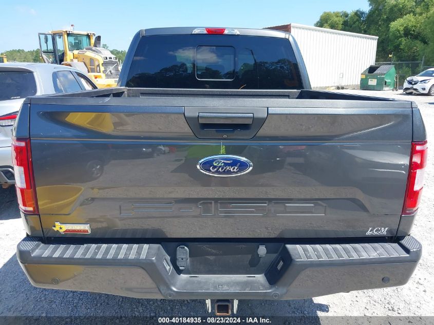 2018 Ford F-150 Xlt VIN: 1FTEW1C54JFD38680 Lot: 40184935