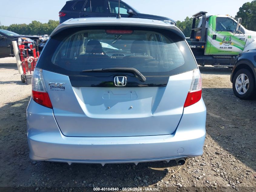 2010 Honda Fit Sport VIN: JHMGE8H46AC025456 Lot: 40184940