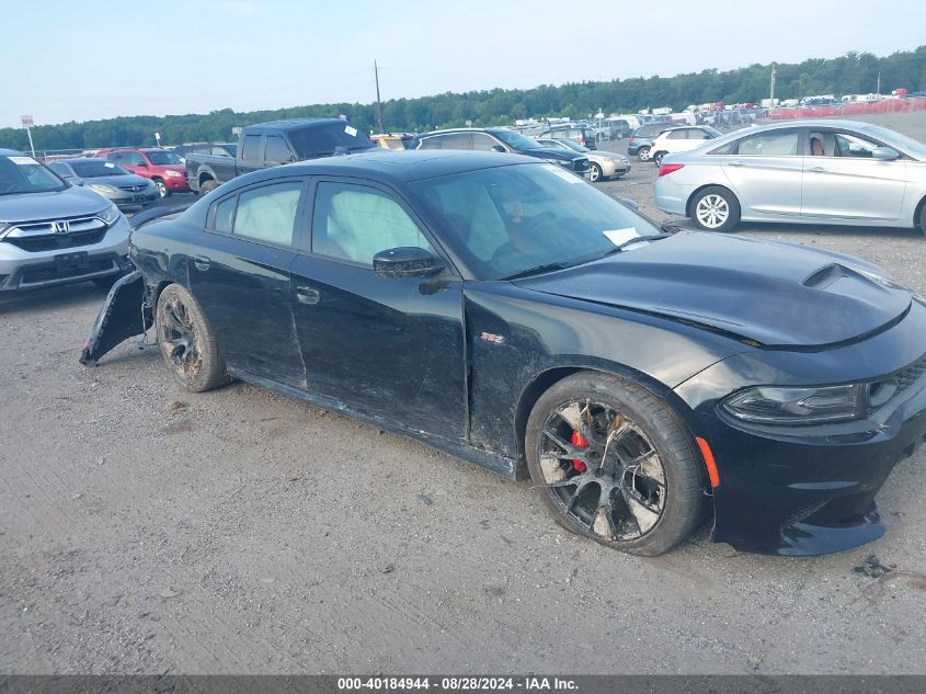 2019 Dodge Charger Scat Pack Rwd VIN: 2C3CDXGJ5KH612500 Lot: 40184944