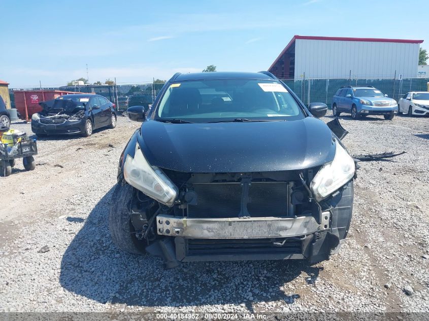 2016 Nissan Murano VIN: 5N1AZ2MH0GN122100 Lot: 40184952