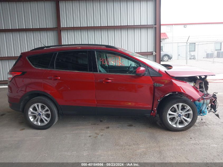 2018 Ford Escape Se VIN: 1FMCU9GD5JUB19327 Lot: 40184956