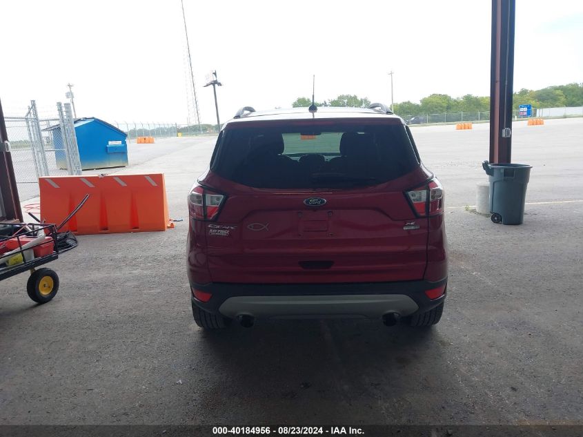 2018 Ford Escape Se VIN: 1FMCU9GD5JUB19327 Lot: 40184956