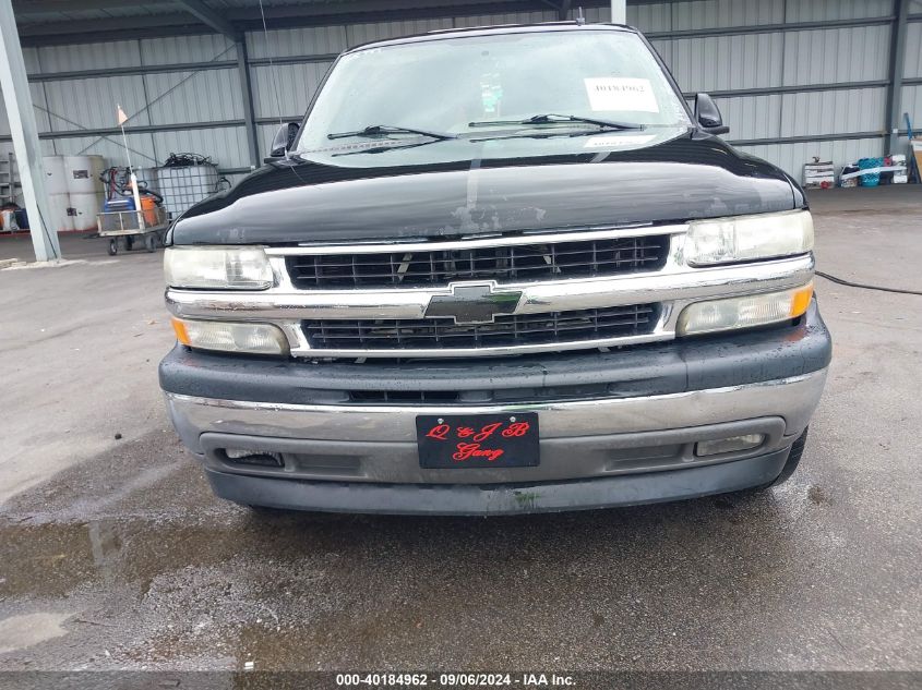 2006 Chevrolet Tahoe Ls VIN: 1GNEC13V86R168751 Lot: 40184962