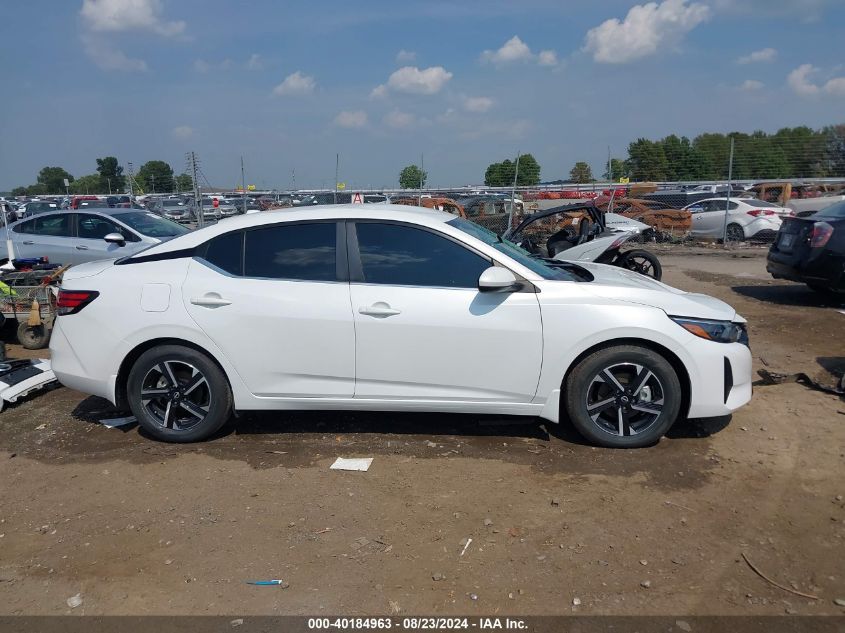 2024 NISSAN SENTRA SV XTRONIC CVT - 3N1AB8CV2RY241407