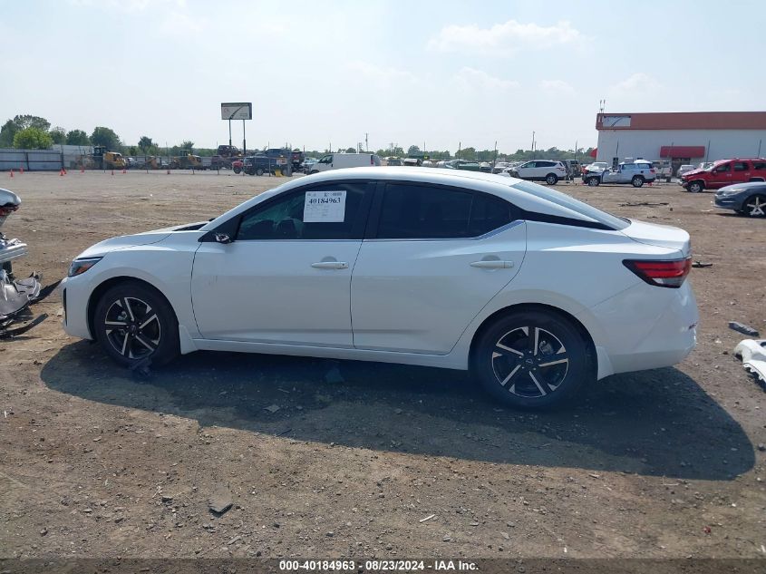 2024 Nissan Sentra Sv Xtronic Cvt VIN: 3N1AB8CV2RY241407 Lot: 40184963