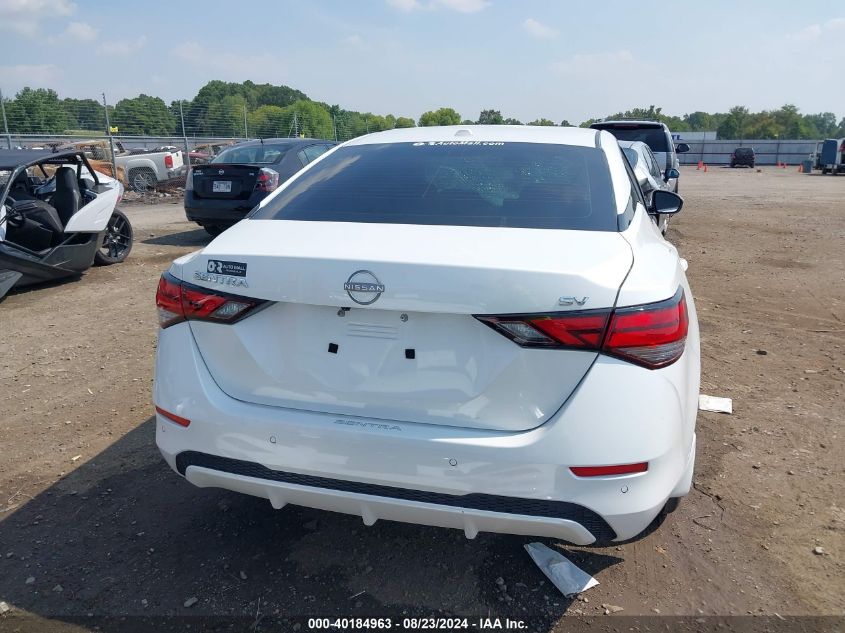 2024 Nissan Sentra Sv Xtronic Cvt VIN: 3N1AB8CV2RY241407 Lot: 40184963