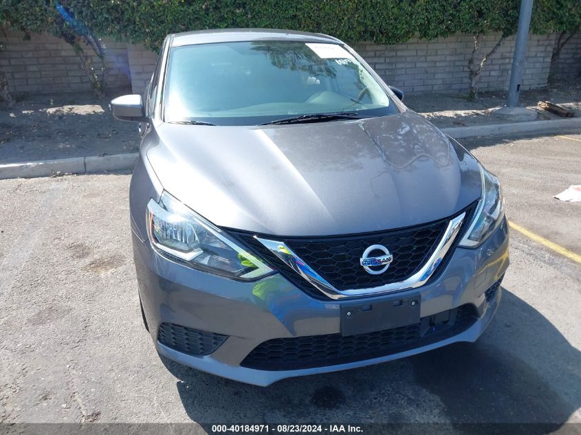 2019 NISSAN SENTRA S - 3N1AB7AP8KY427408