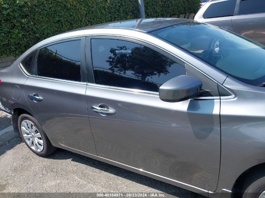 2019 Nissan Sentra S VIN: 3N1AB7AP8KY427408 Lot: 40184971