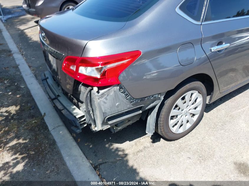 2019 NISSAN SENTRA S - 3N1AB7AP8KY427408