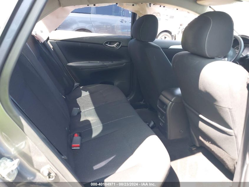 2019 NISSAN SENTRA S - 3N1AB7AP8KY427408