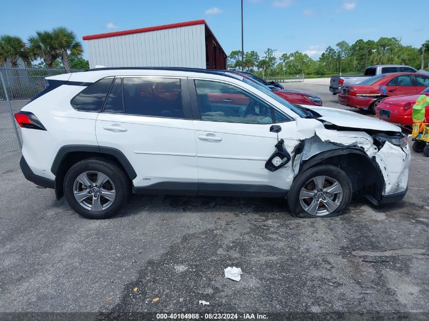 2022 Toyota Rav4 Hybrid Xle VIN: 4T3RWRFVXNU075773 Lot: 40184988