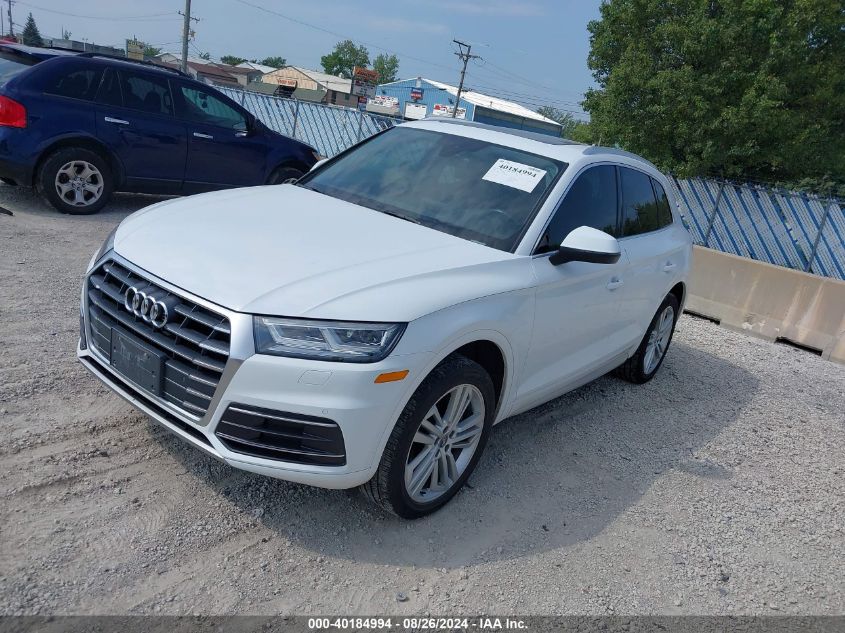 WA1BNAFYXJ2150761 2018 AUDI Q5 - Image 2