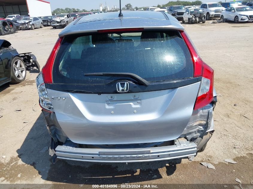 2019 Honda Fit Lx VIN: 3HGGK5H4XKM714460 Lot: 40184996