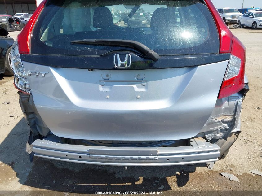 2019 Honda Fit Lx VIN: 3HGGK5H4XKM714460 Lot: 40184996