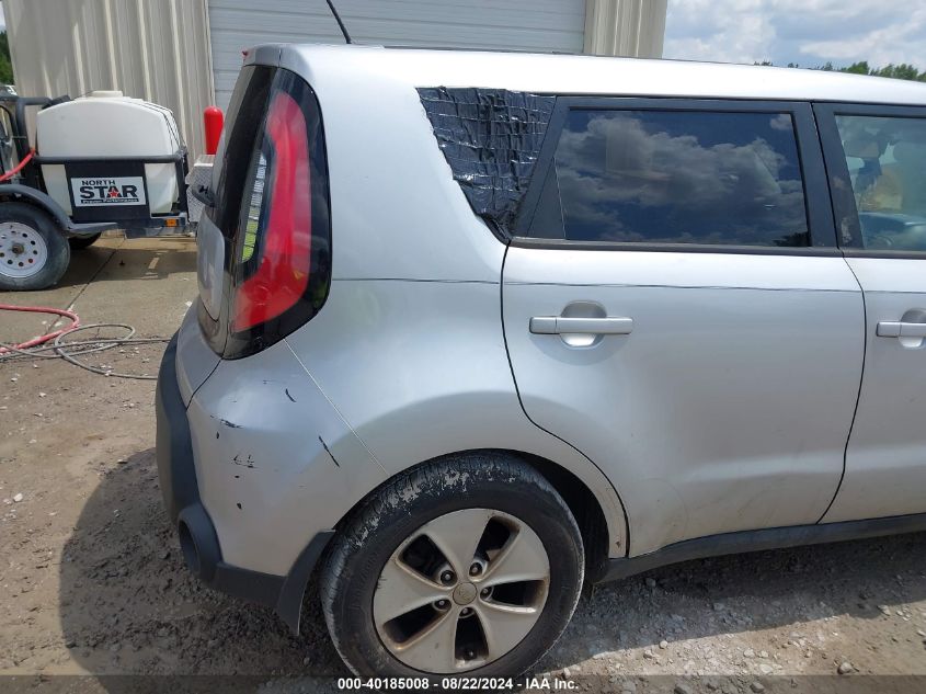 2015 Kia Soul VIN: KNDJN2A22F7748959 Lot: 40185008