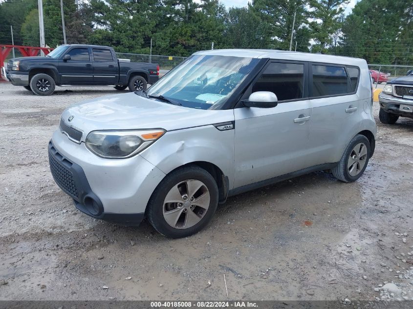 2015 Kia Soul VIN: KNDJN2A22F7748959 Lot: 40185008