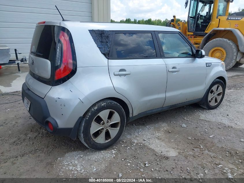 2015 Kia Soul VIN: KNDJN2A22F7748959 Lot: 40185008