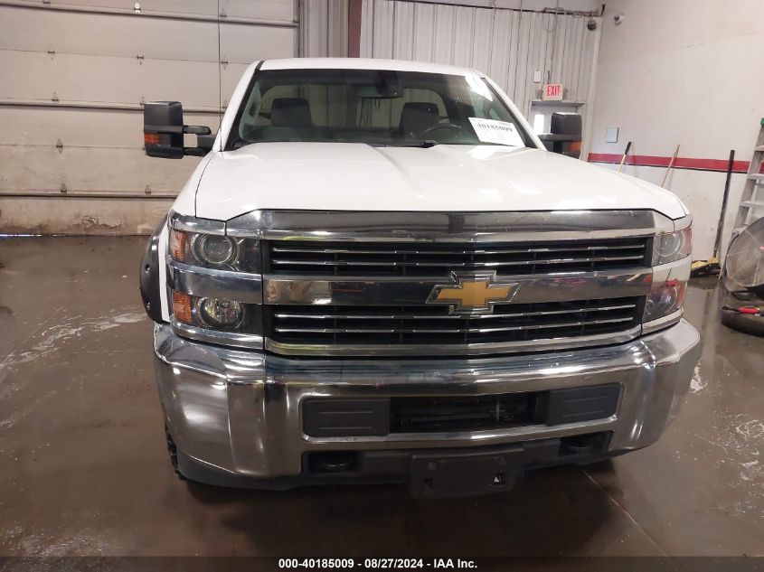 2015 Chevrolet Silverado 2500Hd Wt VIN: 1GC0KUEG8FZ534519 Lot: 40185009