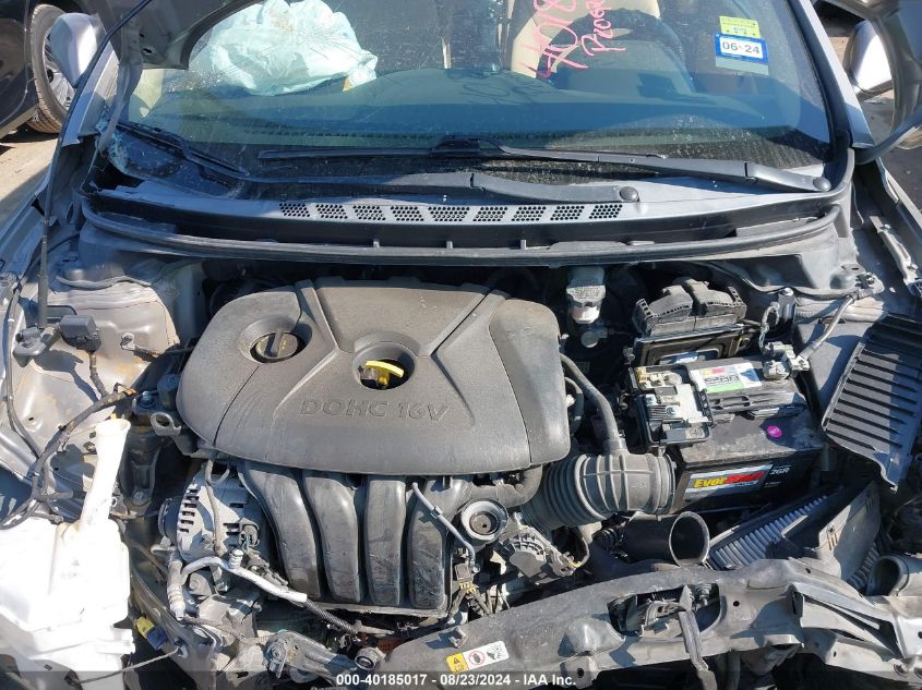 5NPDH4AE8DH370679 2013 Hyundai Elantra Gls