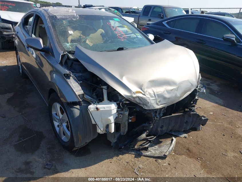 5NPDH4AE8DH370679 2013 Hyundai Elantra Gls