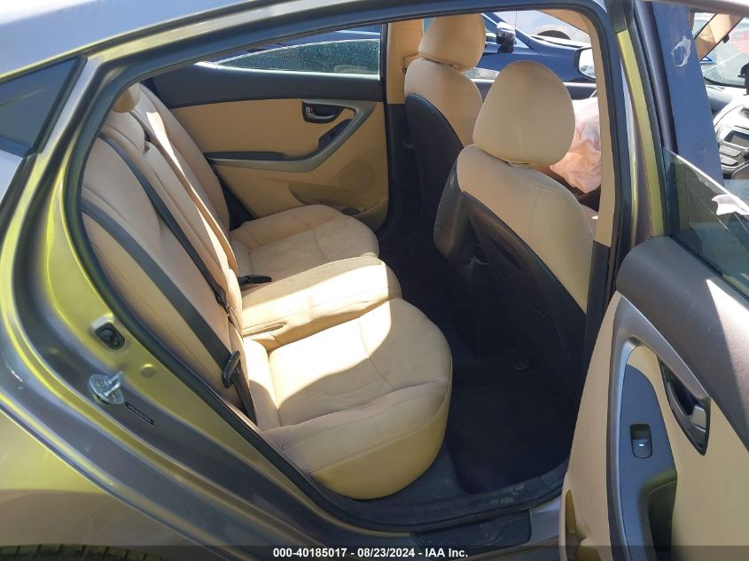 5NPDH4AE8DH370679 2013 Hyundai Elantra Gls