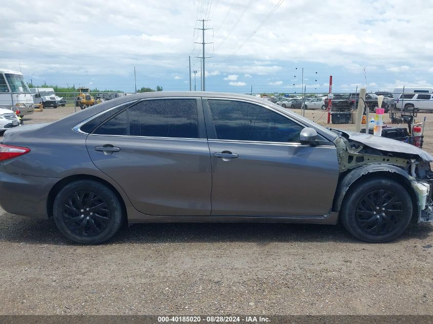 2016 Toyota Camry Le VIN: 4T4BF1FK1GR575704 Lot: 40185020