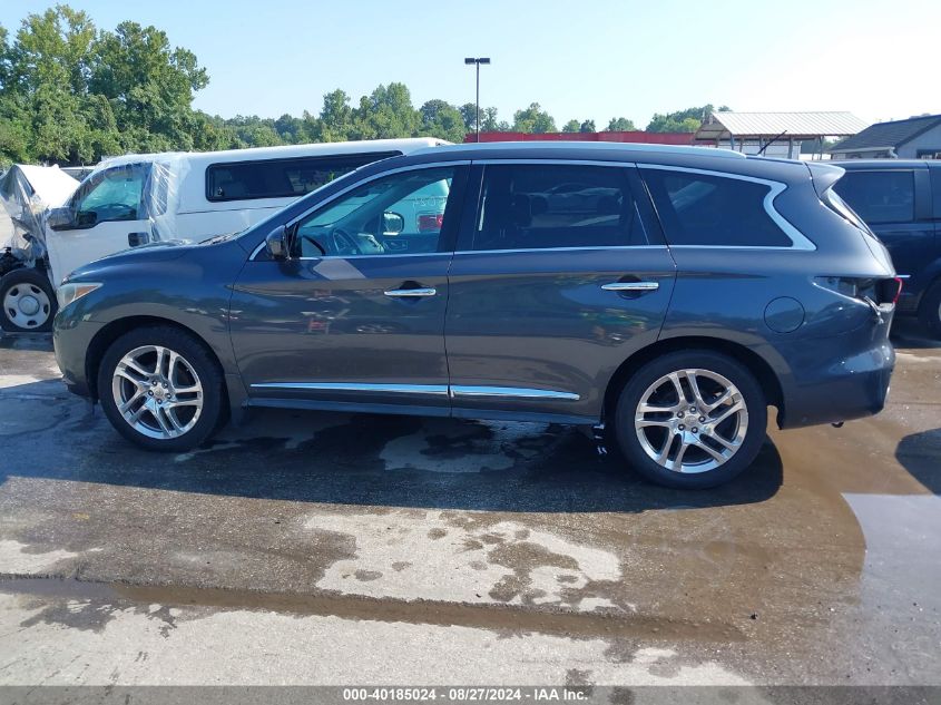 2013 Infiniti Jx35 VIN: 5N1AL0MM1DC304902 Lot: 40185024