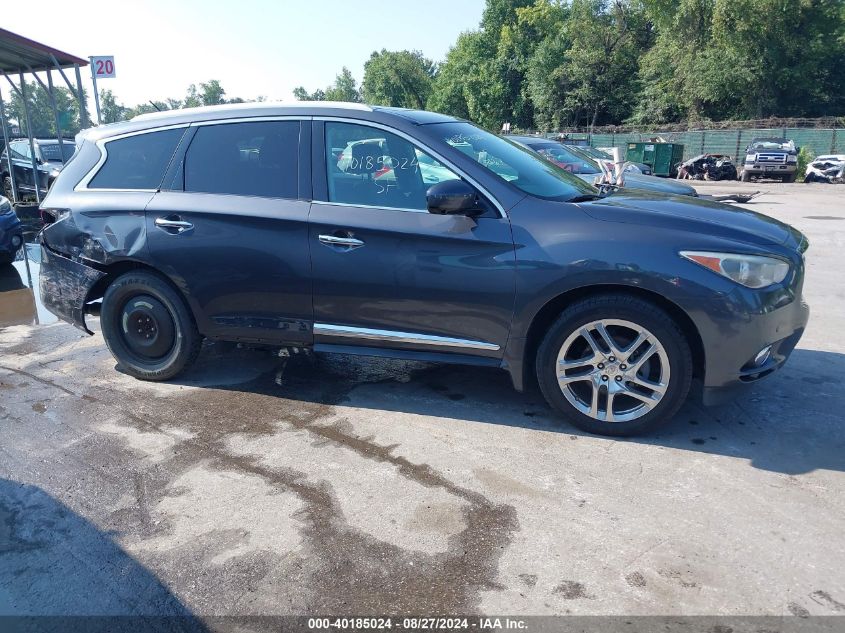 2013 Infiniti Jx35 VIN: 5N1AL0MM1DC304902 Lot: 40185024