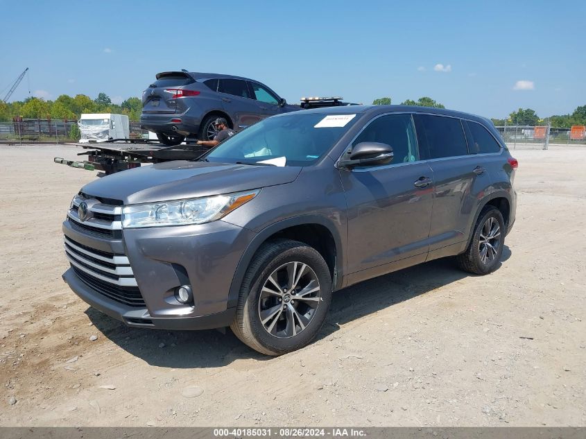 5TDZZRFHXJS268244 2018 TOYOTA HIGHLANDER - Image 2