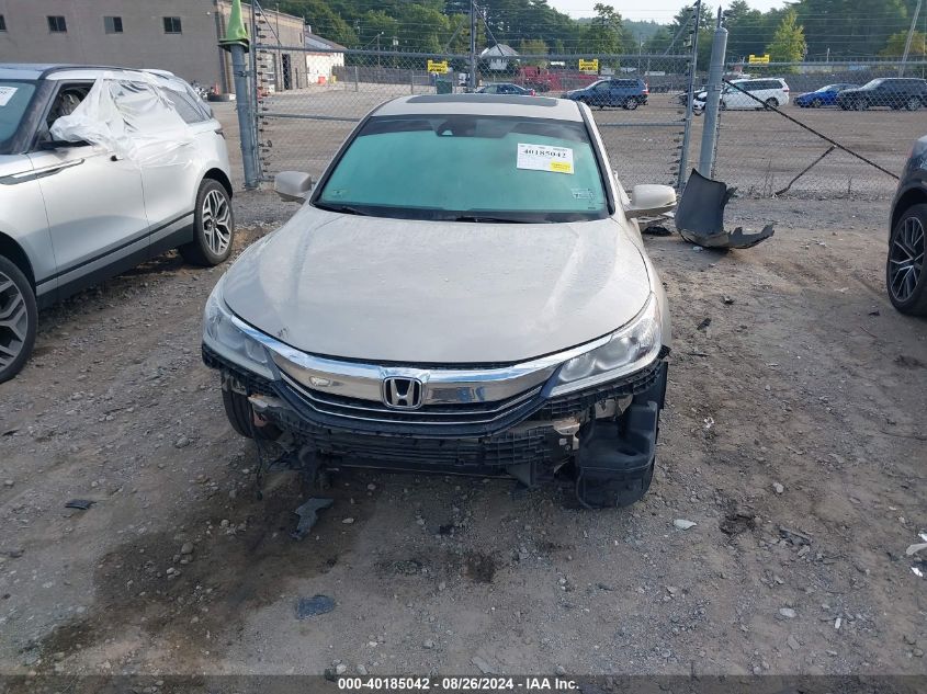 2016 Honda Accord Ex-L VIN: 1HGCR2F94GA085838 Lot: 40185042