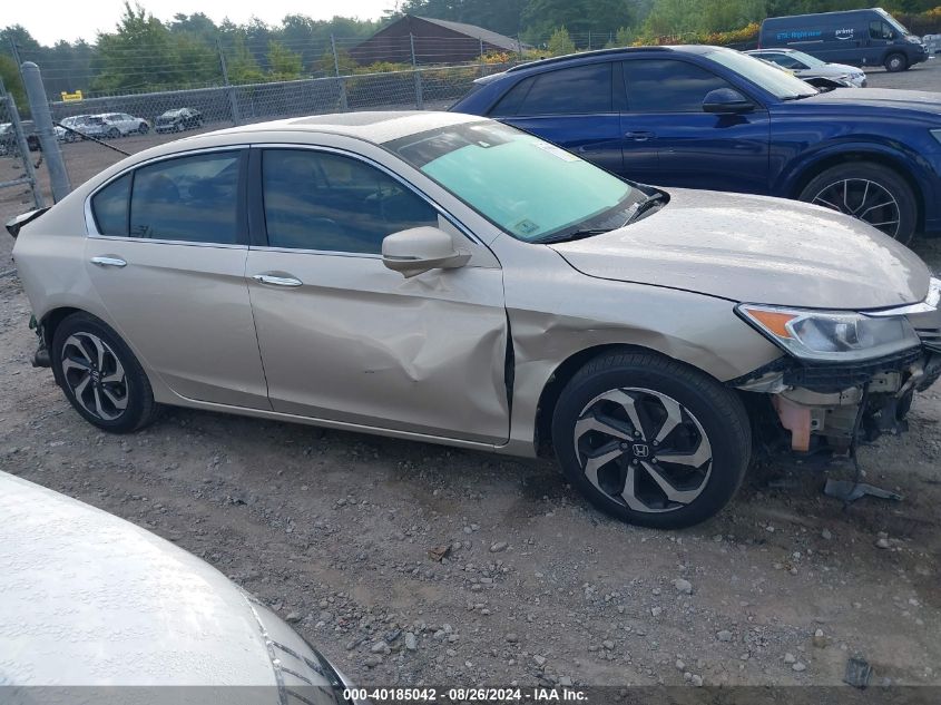 2016 Honda Accord Ex-L VIN: 1HGCR2F94GA085838 Lot: 40185042