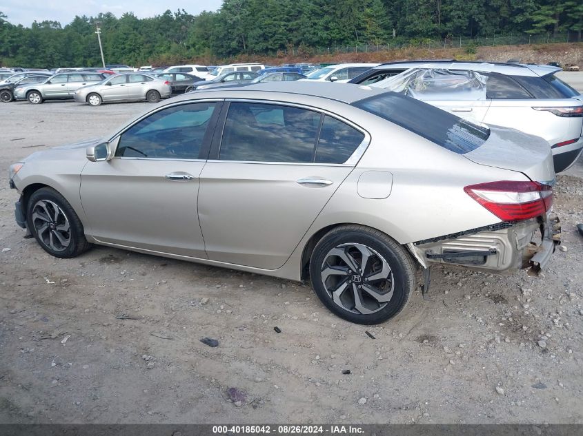 2016 Honda Accord Ex-L VIN: 1HGCR2F94GA085838 Lot: 40185042