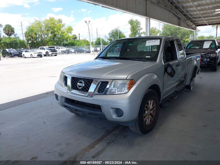 2014 Nissan Frontier Sv-I4 VIN: 1N6BD0CT5EN705628 Lot: 40185057