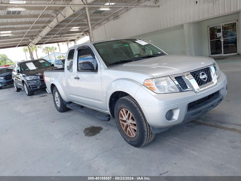 2014 Nissan Frontier Sv-I4 VIN: 1N6BD0CT5EN705628 Lot: 40185057