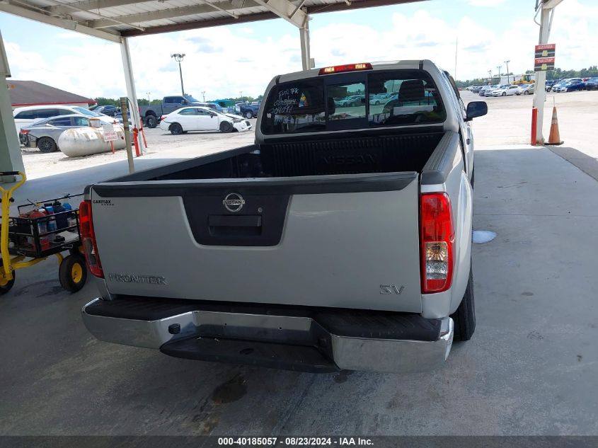 2014 Nissan Frontier Sv-I4 VIN: 1N6BD0CT5EN705628 Lot: 40185057