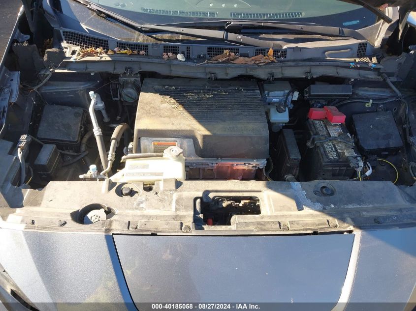 2019 Nissan Leaf S VIN: 1N4AZ1CP0KC304073 Lot: 40185058