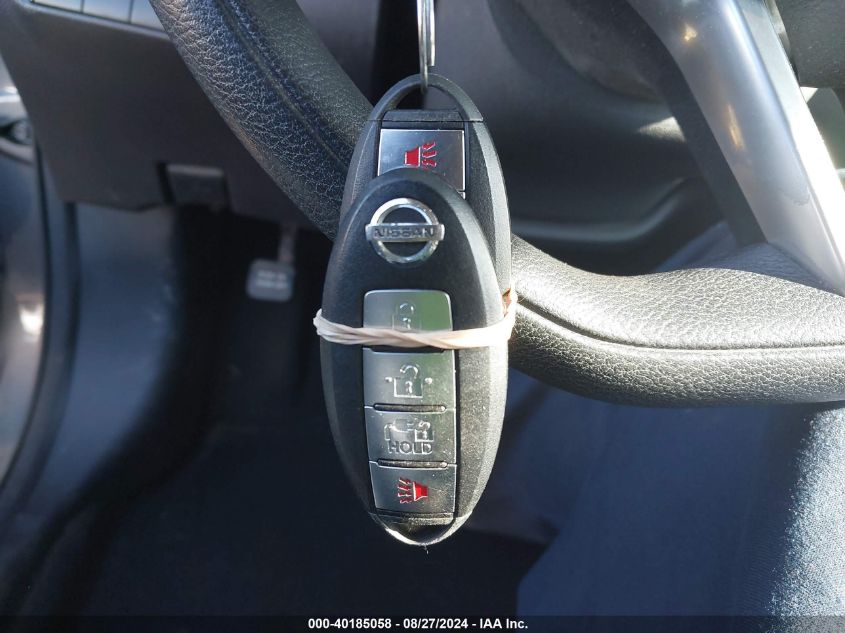 2019 Nissan Leaf S VIN: 1N4AZ1CP0KC304073 Lot: 40185058