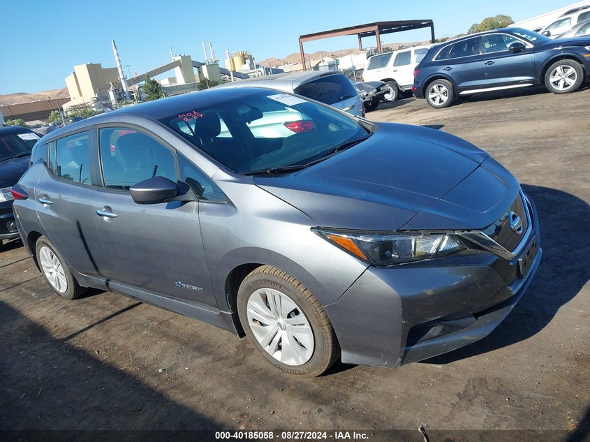 2019 NISSAN LEAF S - 1N4AZ1CP0KC304073