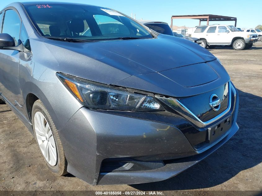 2019 Nissan Leaf S VIN: 1N4AZ1CP0KC304073 Lot: 40185058