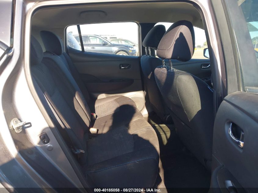 2019 Nissan Leaf S VIN: 1N4AZ1CP0KC304073 Lot: 40185058