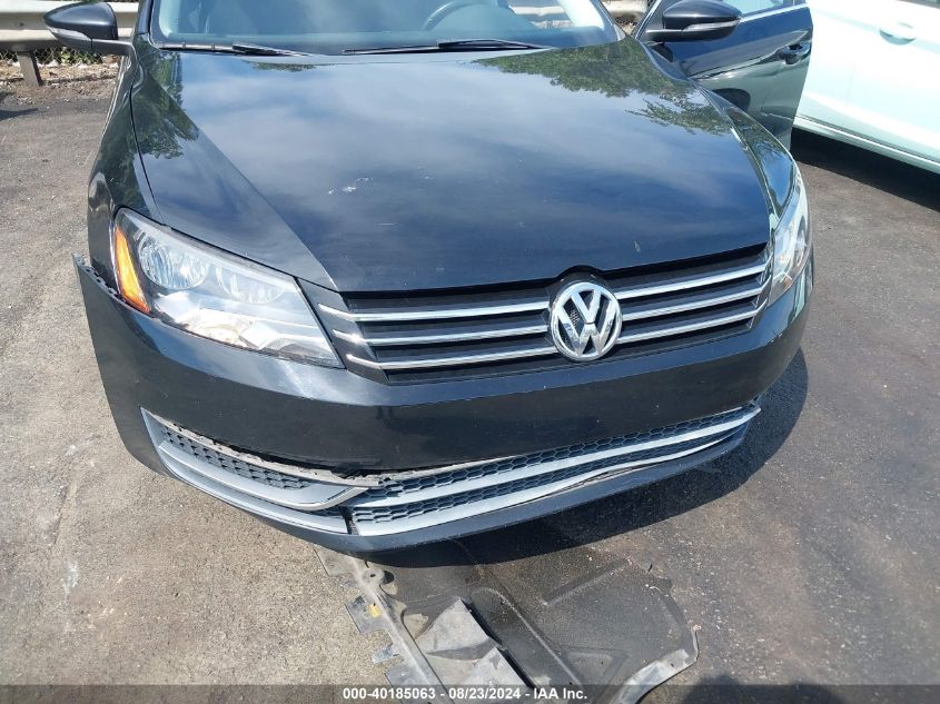 2012 Volkswagen Passat 2.5L Se VIN: 1VWBP7A33CC018546 Lot: 40185063