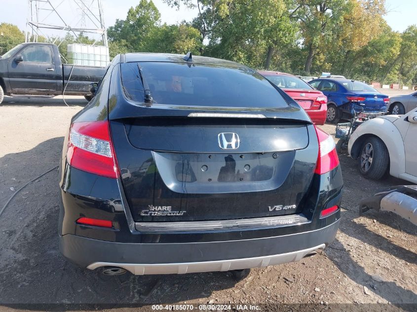 2014 Honda Crosstour Ex-L V6 VIN: 5J6TF2H53EL001733 Lot: 40185070