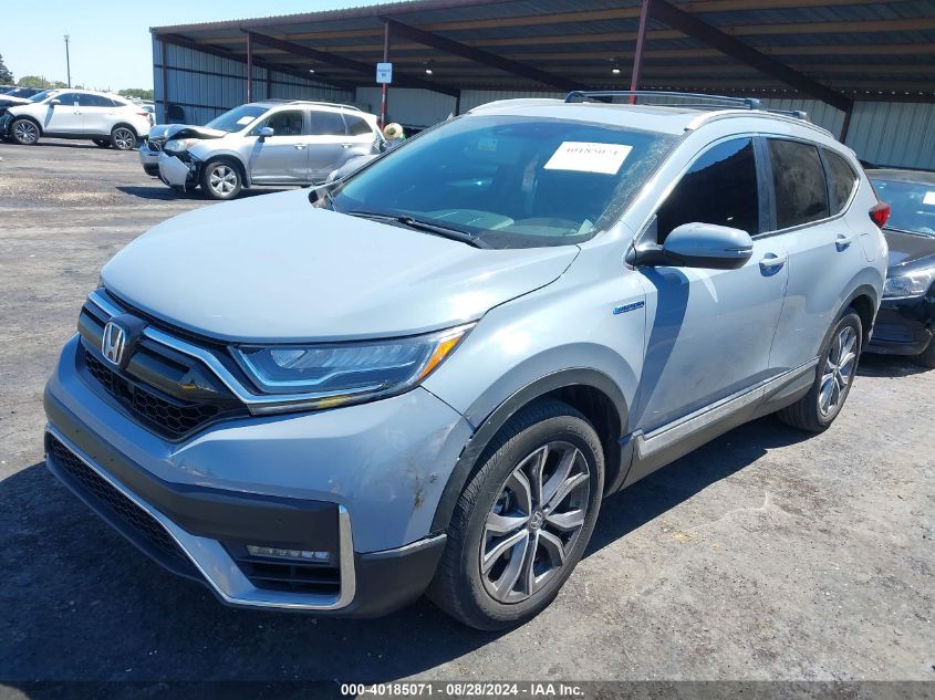 2022 HONDA CR-V HYBRID TOURING - 5J6RT6H96NL034609