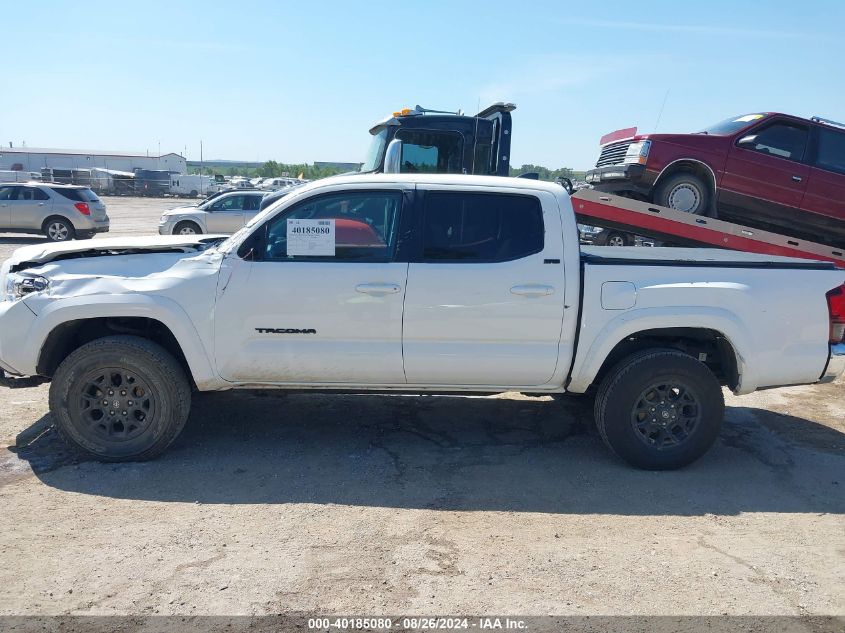 2020 Toyota Tacoma Sr5 V6 VIN: 3TMCZ5AN3LM351853 Lot: 40185080